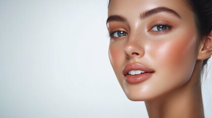 Fototapeta premium Skincare Rituals: Facial Treatment Experience