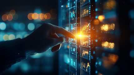 Digital screen with sidebyside price comparison, capturing consumerdriven value analysis