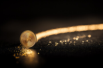 Price graph with a trendline highlighting premium and budget segments, representing value pricing