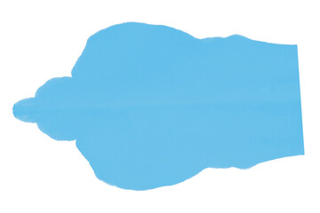 Light blue splashes on transparent background.