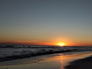The beach heaven, some sunsets