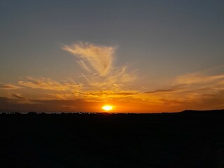 The beach heaven, some sunsets