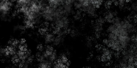 Abstract dark grey storm cloud texture. black dramatic smoke brush effect smoke swirls misty fog isolated, background. Gray grunge painted paper textured canvas for design watercolor scraped vector.	