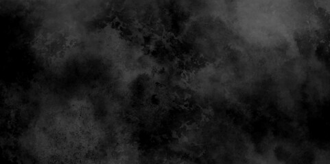 Abstract dark grey storm cloud texture. black dramatic smoke brush effect smoke swirls misty fog isolated, background. Gray grunge painted paper textured canvas for design watercolor scraped vector.	