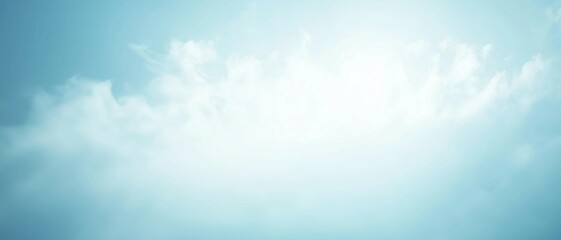 Fototapeta premium Blue sky, white clouds, look up from bottom, web banner,background,hope and new beginning.