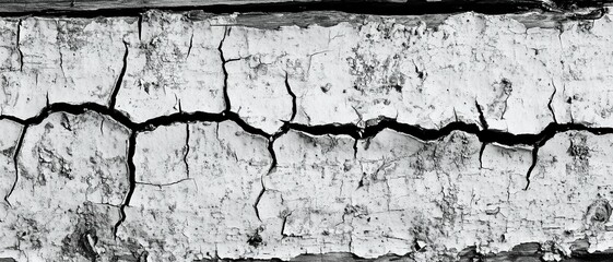 Obraz premium black and white grunge texture background,minimalist style,copy space,brush strokes.banner.