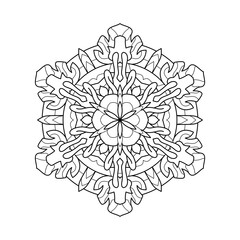Mandala Art Pattern Decoration Design