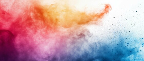 Obraz premium Vector background of pink and blue glowing lines with stars,abstract space themed wallpaper.