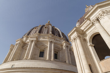 Dome of of St. Peter's Basilica