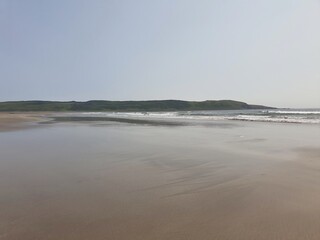 Point Lance beach and ocean