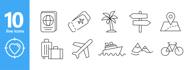 Sleep icon set. It includes sleepy, asleep, dream, deep sleep, sleeping, and more icons. Editable Vector Stroke.
