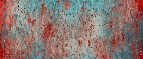 illustrazione sfondo con elementi astratti a tema geometrico surreale