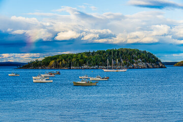 Frenchman Bay at Bar Harbor