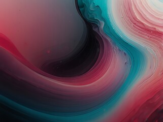 abstract background with waves