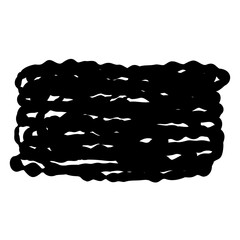 Outline hand painted cloud doodle PNG isolated shape. Hand drawn line shape. Simple stroke grunge icon. Minimalist cartoon playful shape logo