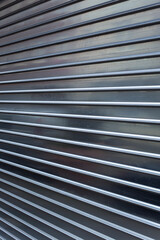 Close up of a metallic background