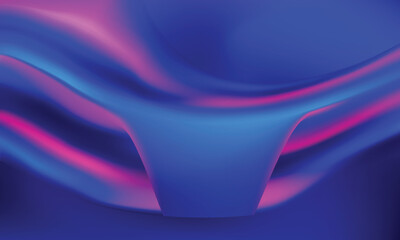 Abstract futuristic background, Wave blurred line background 