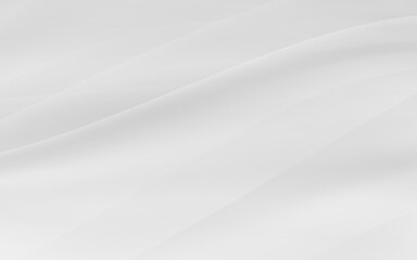 Obraz premium Soft White Fabric Texture with Subtle Waves