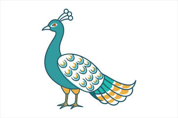 peacock vector,  icon vector illustration, peacock silhouette of a peacock  isolated on a white background, eps, png, svg, vector,