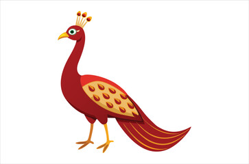 peacock vector,  icon vector illustration, peacock silhouette of a peacock  isolated on a white background, eps, png, svg, vector,