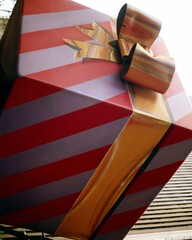 Patriotic Hood with American Flag Design on a Classic Automobile