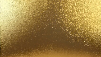 Gold foil textured background
