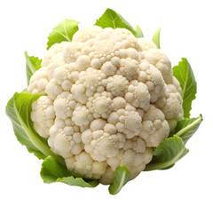 Broccoli on transparent background