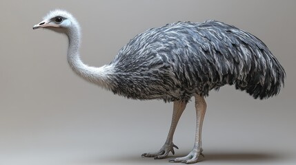 Fototapeta premium Rhea - The Flightless Wonder