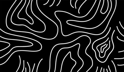 Abstract background with hand drawn pattern design