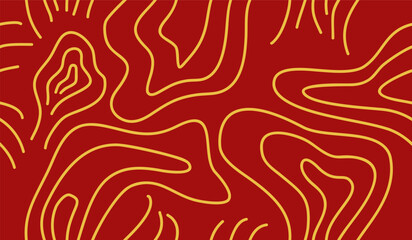 Abstract background with hand drawn pattern design