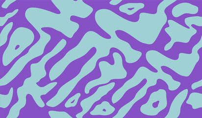 Abstract background with hand drawn pattern design