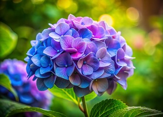 Beautiful Hydrangea Flower Drawing for Nature Lovers and Garden Enthusiasts