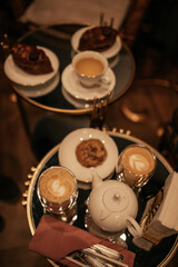 still life with coffee and chocolate
