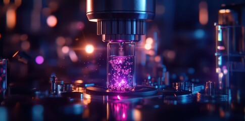 Exploring the Nanoscopic World: Advanced Scientific Tools for Subatomic Experiments and Probing Fundamental Particles