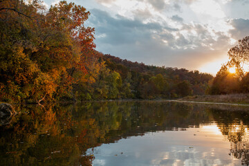 Fall in the Ozark