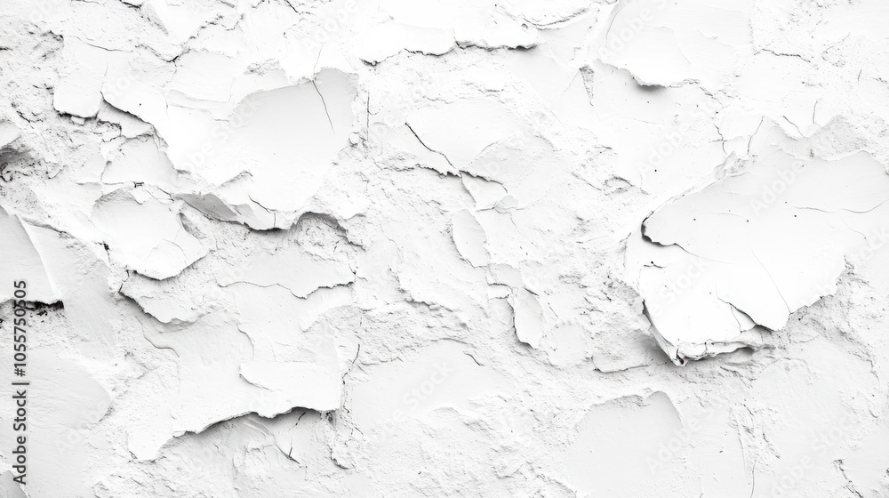 Poster abstract white wall background design suitable for artistic textures presentation layouts or web des