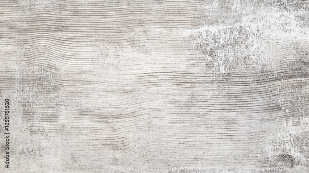 Aufkleber panoramic gray line drawing on kraft paper texture with soft white light ideal for wide screen wallp