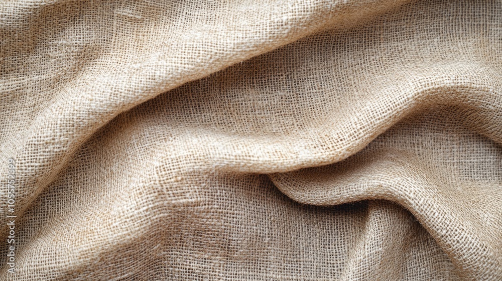 Poster natural linen texture suitable for background use