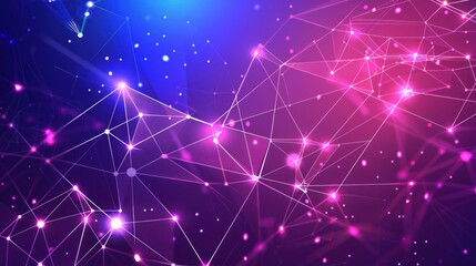 Abstract Digital Network