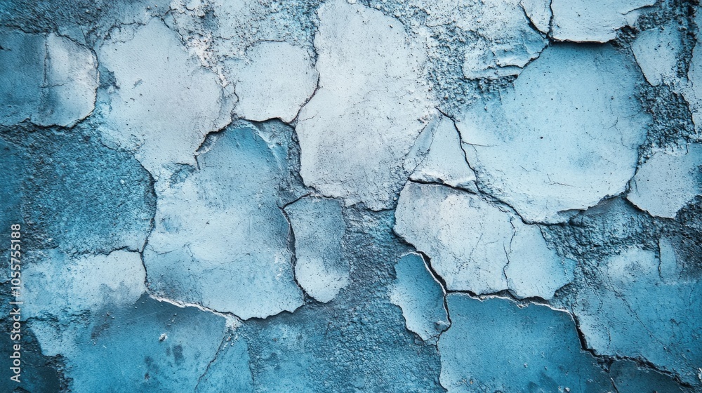 Poster light blue low contrast concrete texture featuring rough and irregular surfaces suitable for your co