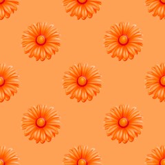 seamless floral pattern