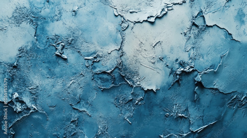 Aufkleber light blue low contrast concrete texture featuring rough and irregular surfaces suitable for your co