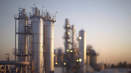 Obraz premium Advanced Carbon Capture Technologies for a Sustainable Future - Innovative Strategies for Direct Carbon Removal and Negative Emissions Solutions