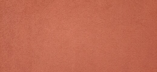 Terracotta Background with Textured Surface