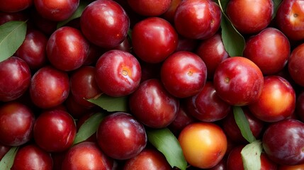 Fresh Plums