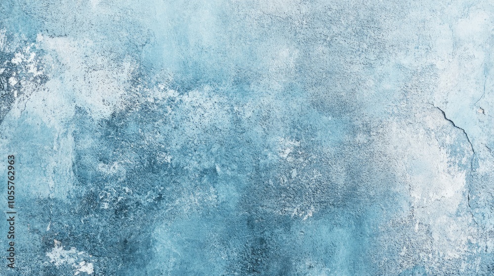 Leinwandbilder soft pastel blue low contrast concrete textured background vibrant empty wall texture providing ampl
