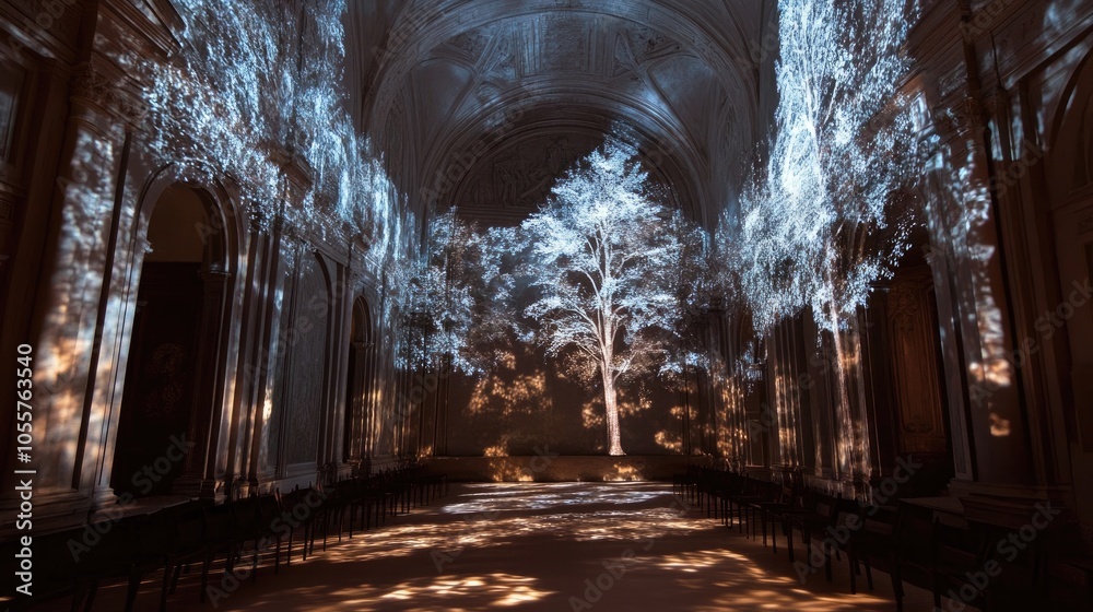 Poster Impressive Projection Mapping Installation