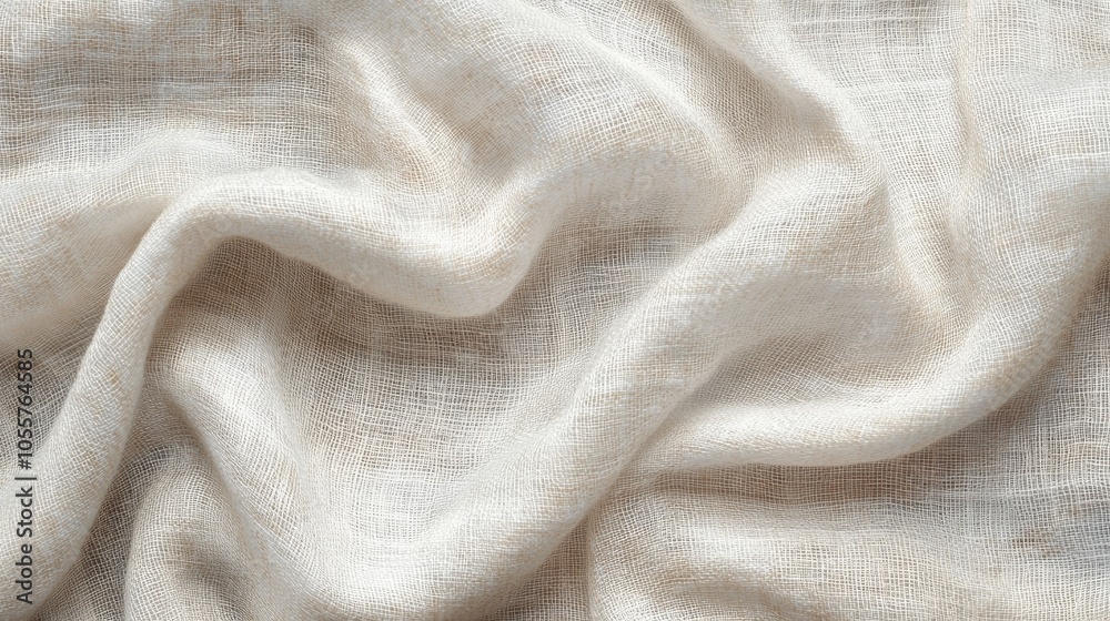 Poster Linen texture suitable for background use
