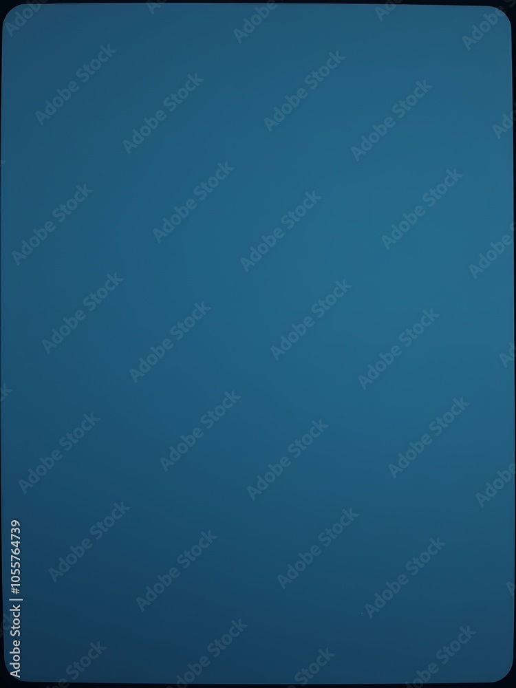 Poster Solid blue background for your designs.