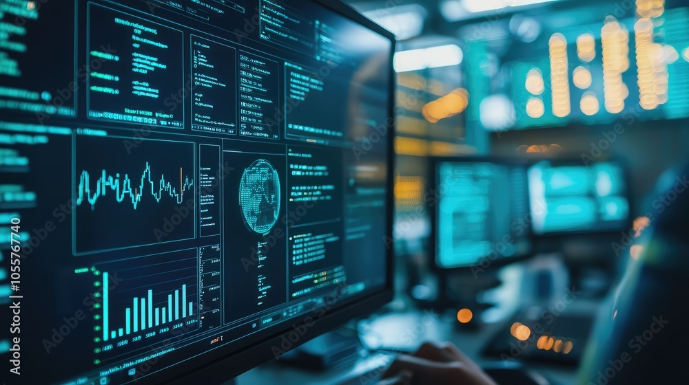 Poster server diagnostics interface in a tech environment